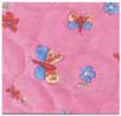 Pink Flowers & Butterflies