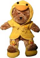 Ducky Robe & Slippers